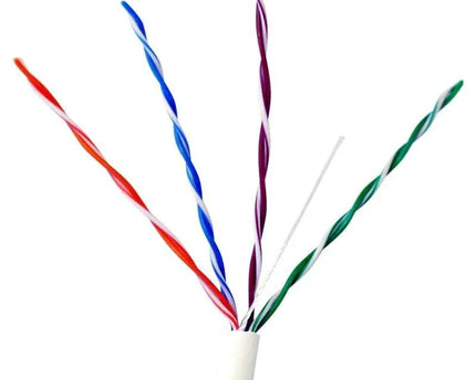 UTP CAT5e netwerkkabel soepel 305M CCA - Networkdiscount.com