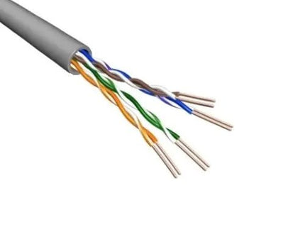 UTP CAT5e netwerkkabel stug 100M 100% Koper - Networkdiscount.com