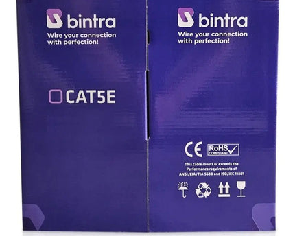 UTP CAT5e netwerkkabel stug 100M CCA - Networkdiscount.com