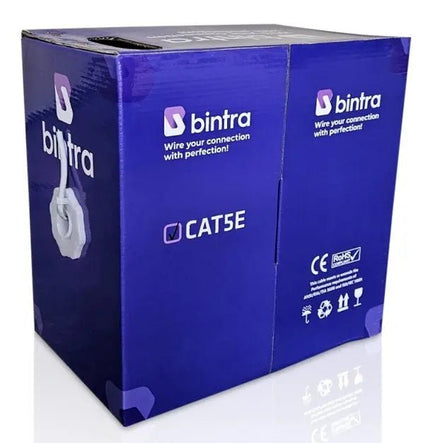 UTP CAT5e netwerkkabel stug 100M CCA - Networkdiscount.com