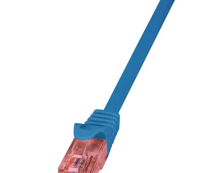 UTP CAT6 0.25M blauw 100% koper - Networkdiscount.com