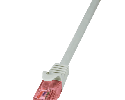 UTP CAT6 0.25M grijs 100% koper - Networkdiscount.com