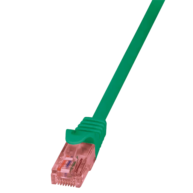 UTP CAT6 0.5M groen 100% koper - Networkdiscount.com