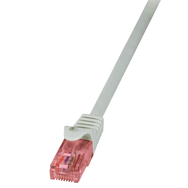 UTP CAT6 2M grijs 100% koper - Networkdiscount.com