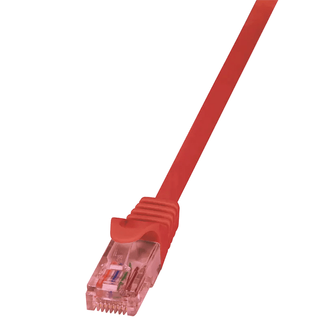 UTP CAT6 2M rood 100% koper - Networkdiscount.com