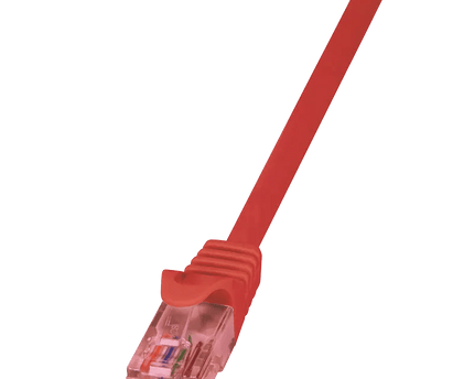 UTP CAT6 3M rood 100% koper - Networkdiscount.com