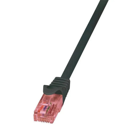 UTP Cat6 3m zwart LSZH - 100% koper - Networkdiscount.com
