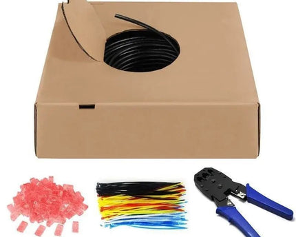 UTP CAT6 buitenkabel stug 305M 100% koper set - Networkdiscount.com
