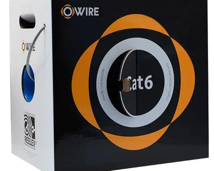 UTP CAT6 kabel stug 305M LSZH (Dca) 100% koper - Networkdiscount.com