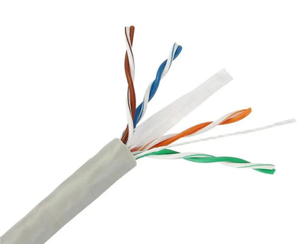 UTP CAT6 kabel stug 305M LSZH (Dca) 100% koper - Networkdiscount.com