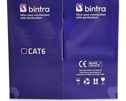 UTP CAT6 netwerkkabel stug 100M - Networkdiscount.com