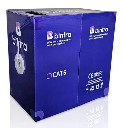 UTP CAT6 netwerkkabel stug 100M - Networkdiscount.com