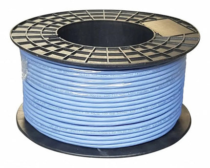 UTP CAT6a netwerkkabel stug 100M 100% koper blauw - Networkdiscount.com