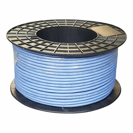 UTP CAT6a netwerkkabel stug 100M 100% koper blauw - Networkdiscount.com