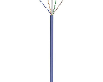 UTP CAT6a netwerkkabel stug 50M koper blauw - Networkdiscount.com