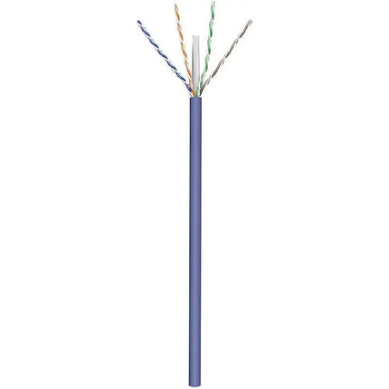 UTP CAT6a netwerkkabel stug 50M koper blauw - Networkdiscount.com