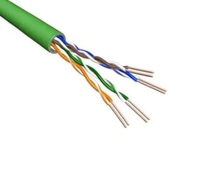 U/UTP CAT6 netwerk kabel soepel 500M 100% koper groen - Networkdiscount.com