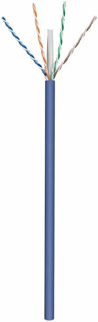 U/UTP CAT6a stug 305M 100% koper blauw - Networkdiscount.com