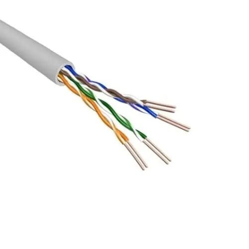 U/UTP CAT6a stug 305M grijs PVC 100% koper - Networkdiscount.com