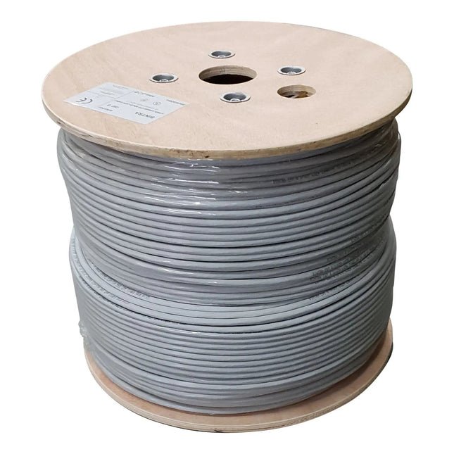 U/UTP CAT6a stug 305M grijs PVC 100% koper - Networkdiscount.com