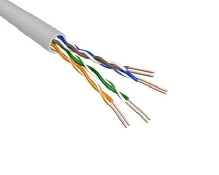 U/UTP CAT6a stug 500M grijs PVC 100% koper - Networkdiscount.com