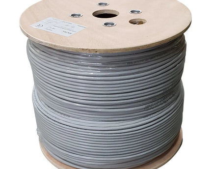 U/UTP CAT6a stug 500M grijs PVC 100% koper - Networkdiscount.com