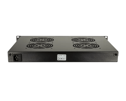 Ventilator set met 4 ventilatoren geschikt voor alle 19'' kasten - Networkdiscount.com
