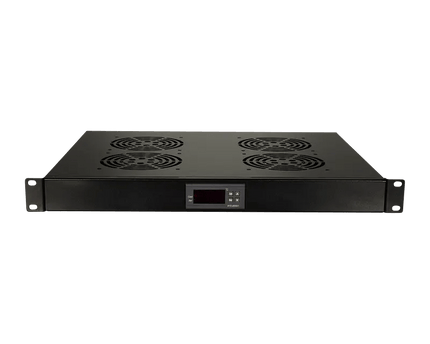 Ventilator set met 4 ventilatoren geschikt voor alle 19'' kasten - Networkdiscount.com