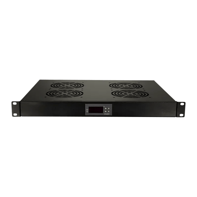 Ventilator set met 4 ventilatoren geschikt voor alle 19'' kasten - Networkdiscount.com