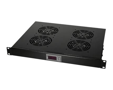 Ventilator set met 4 ventilatoren geschikt voor alle 19'' kasten - Networkdiscount.com