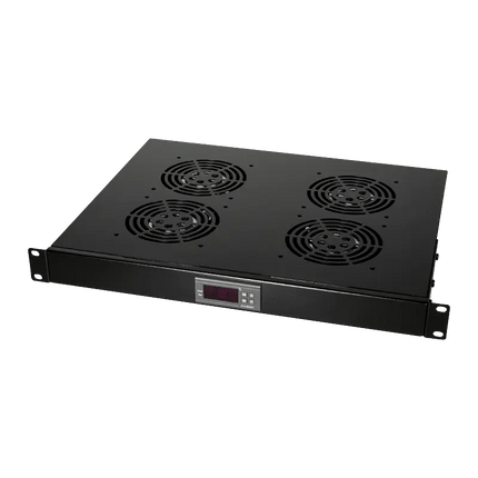 Ventilator set met 4 ventilatoren geschikt voor alle 19'' kasten - Networkdiscount.com