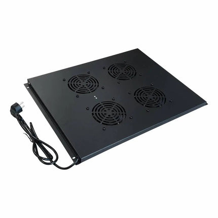 Ventilator set met 4 ventilatoren voor 800mm diepe serverkasten - Networkdiscount.com