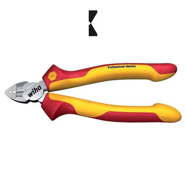 WIHA Elektricienszijkniptang Professional Electric - Networkdiscount.com