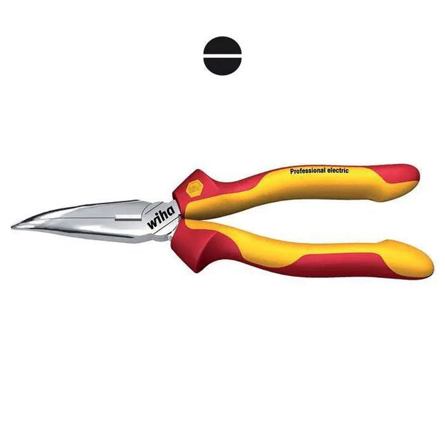 WIHA Punttang Professional Electric Z 05 1 06 gebogen 160mm - Networkdiscount.com