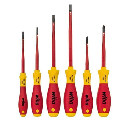 WIHA SoftFinish Electric slimFix SL/PH Schroevendraaierset - Networkdiscount.com