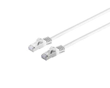 Cat7 2M Wit SSTP/PiMF halogeenvrij patchkabel