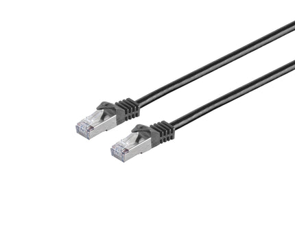 Cat7 25M S/FTP Black